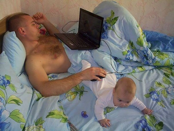 111 Reasons Why Kids Can't Be Left Alone With Their Dads | Bored Panda