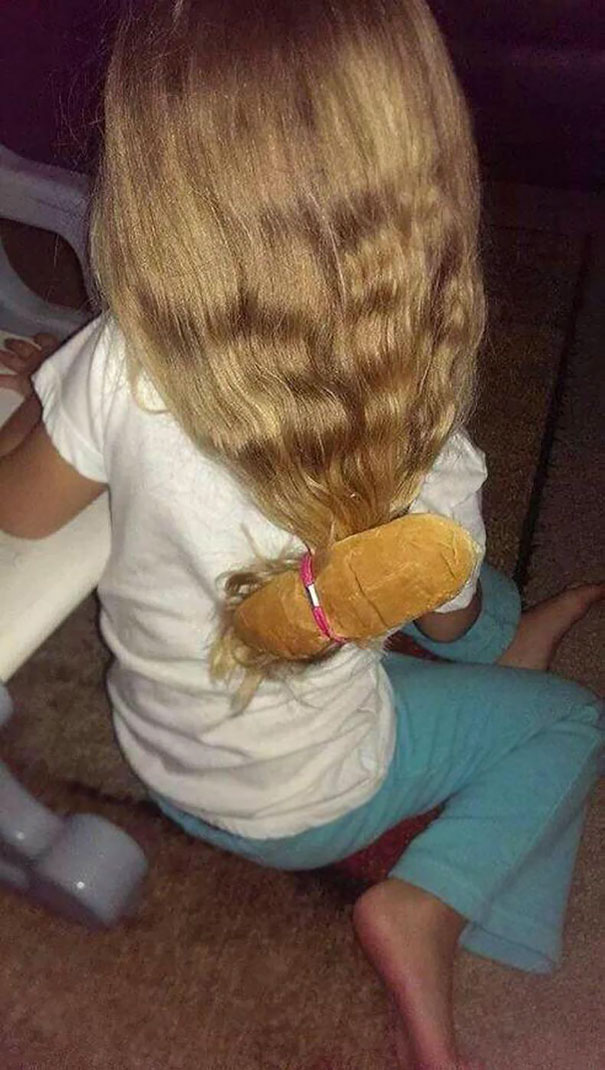 Dad, Will You Put My Hair In A Bun?
