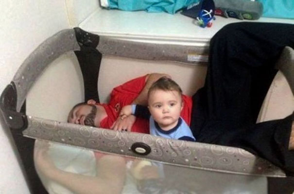 Parenting Is Tough. Especially For This Dad
