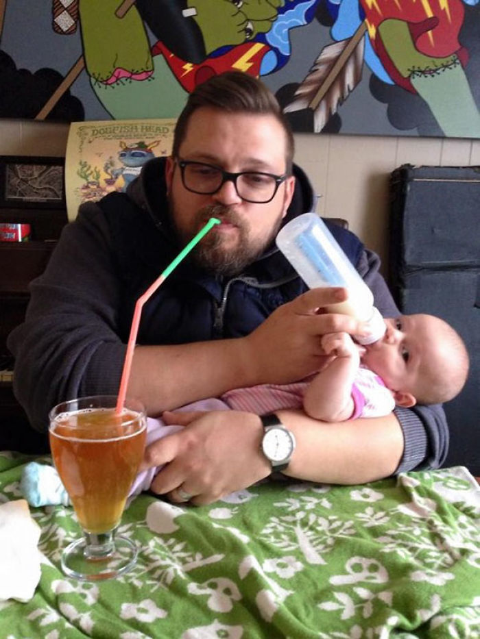New Dad Achievement: Unlocked