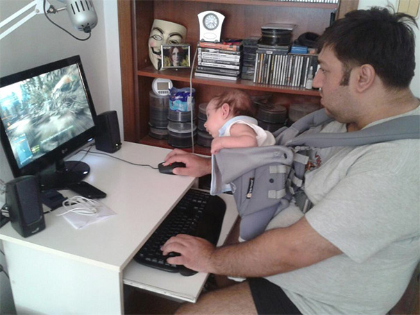 Gaming And Parenting
