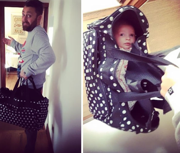 Going Away For The Weekend And I Asked My Husband To Pack A Bag For Our Daughter
