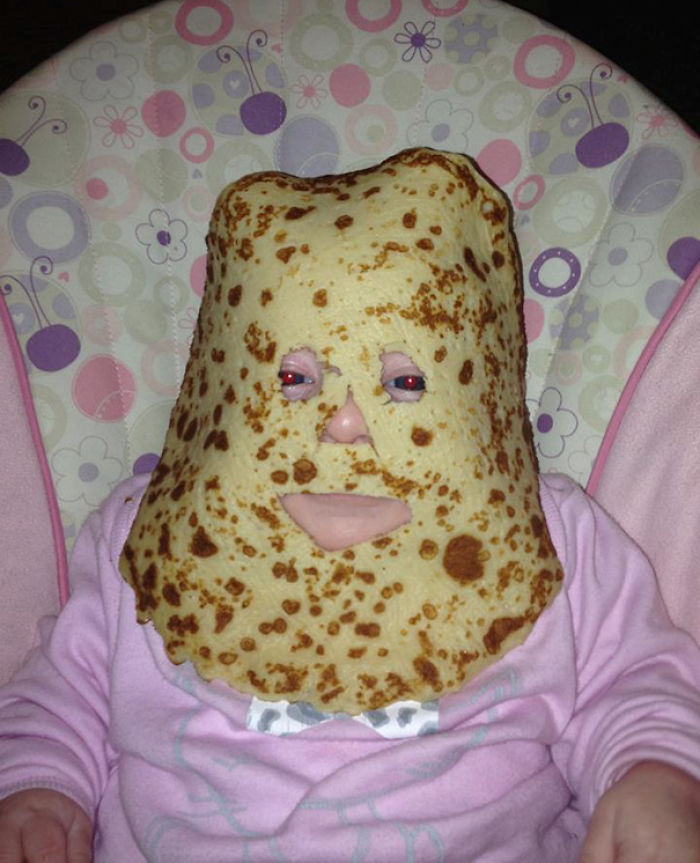You Can Tell Me I'm A Bad Dad But This One Is Staying In The Baby Album