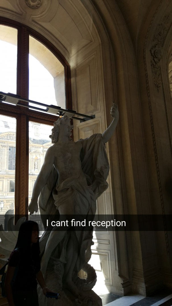 I Can't Find Reception
