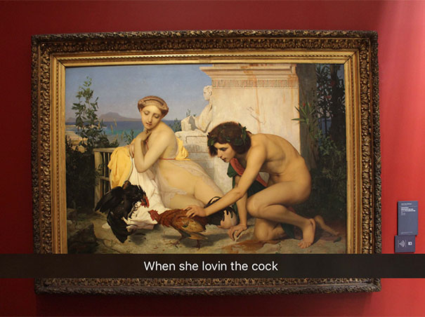 When She Lovin The Cock
