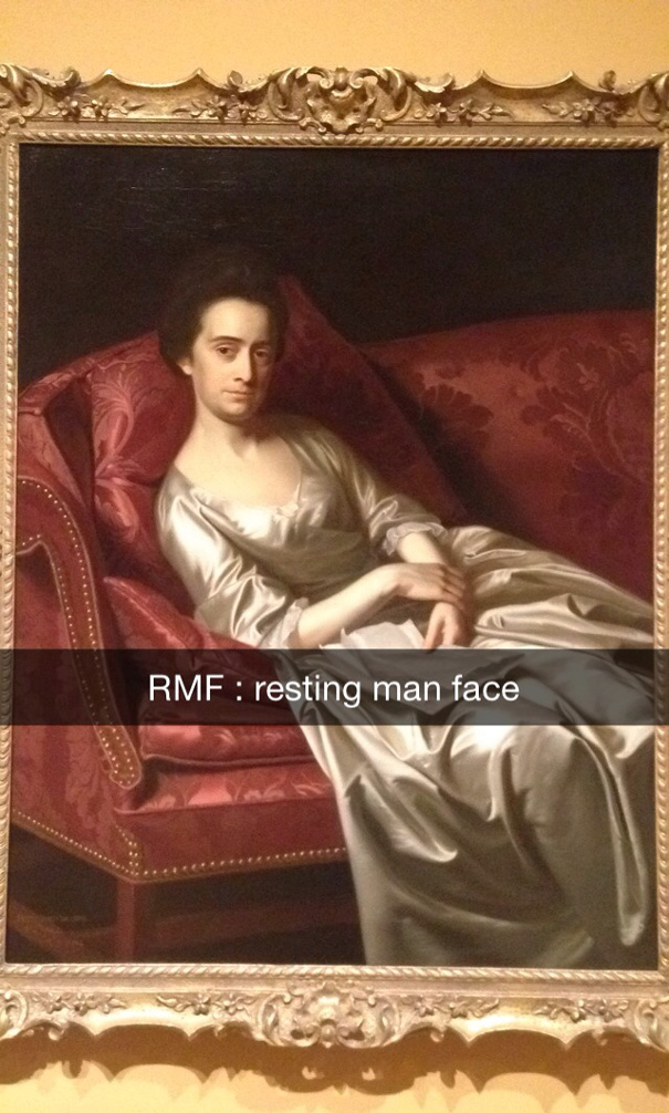Rmf: Resting Man Face