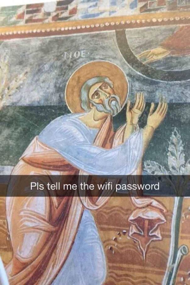 Pls Tell Me The Wifi Password