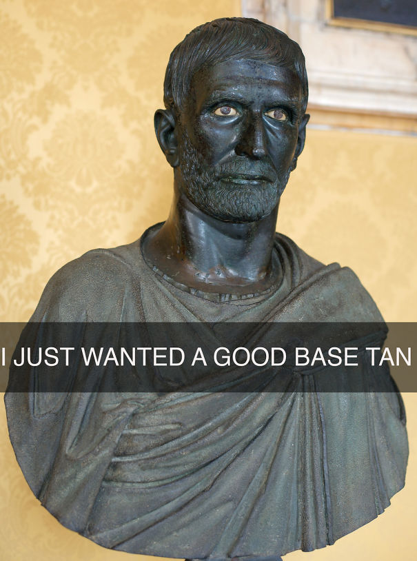I Just Wanted A Good Base Tan