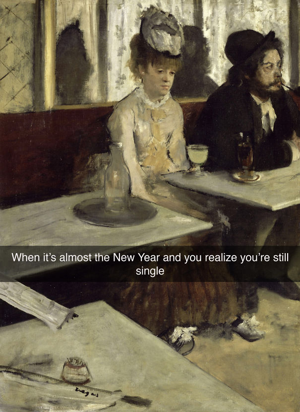 When It's Almost The New Year And You Realize You're Still Single