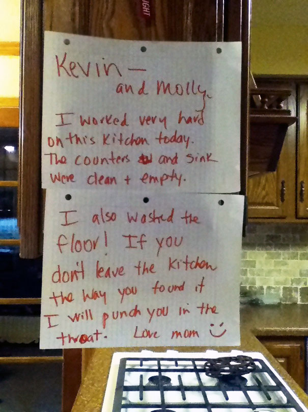 54 Of The Funniest Notes From Moms And Dads | Bored Panda