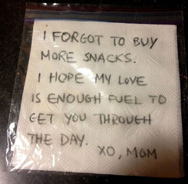 Mom's Love Is Enough Fuel
