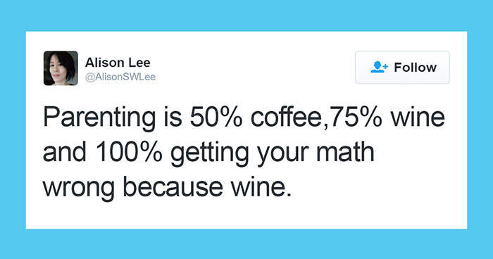 The Math Of Parenting Explained In 51 Hilarious Tweets