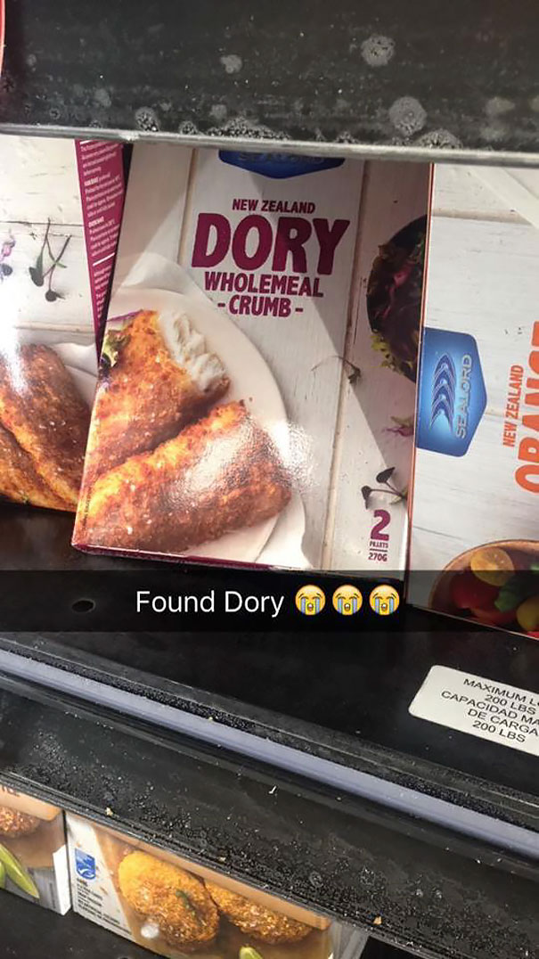 Found Dory :(