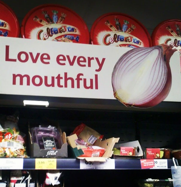 Did Marina Abramovic And Her Onion Performance Had Some Influence On This Sign?