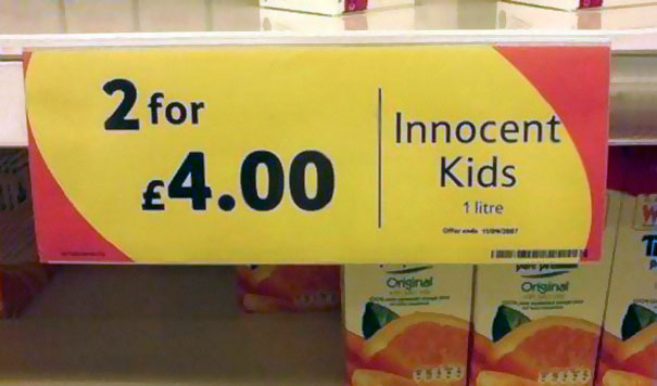 Innocent Kids On Deal