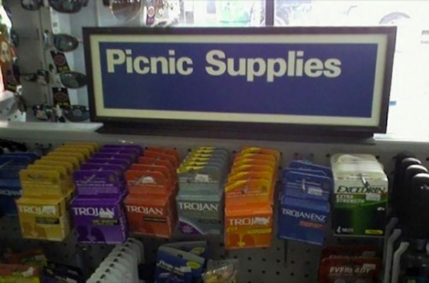 Picnic Supplies Indeed