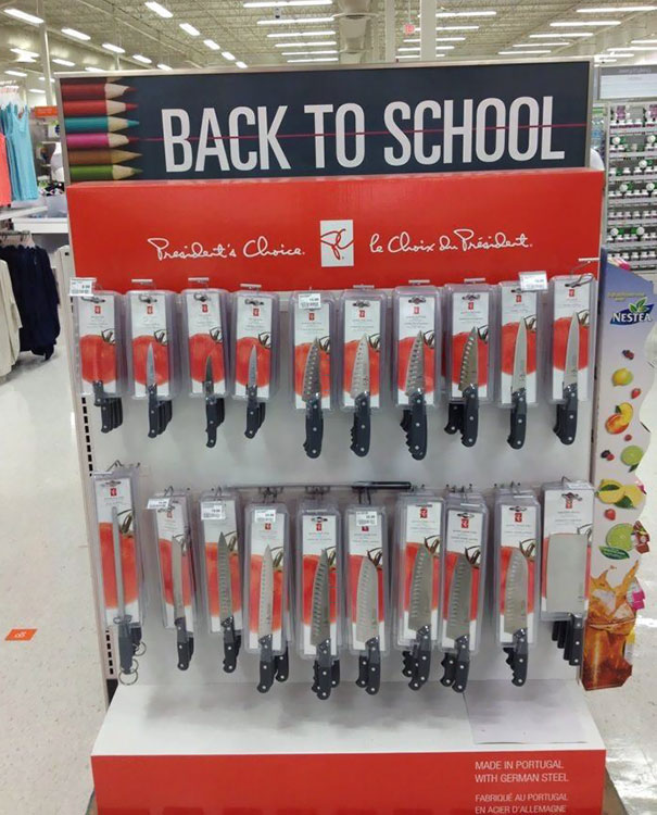Back To School? Just What I Need!