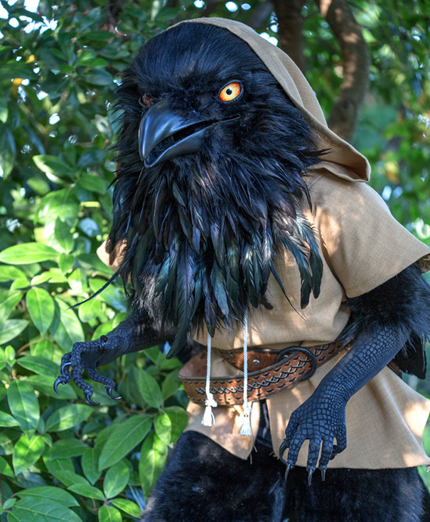 Giant Raven Costume By Rah-Bop