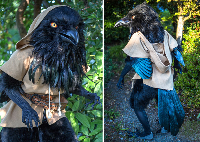 Giant Raven Costume By Rah-Bop