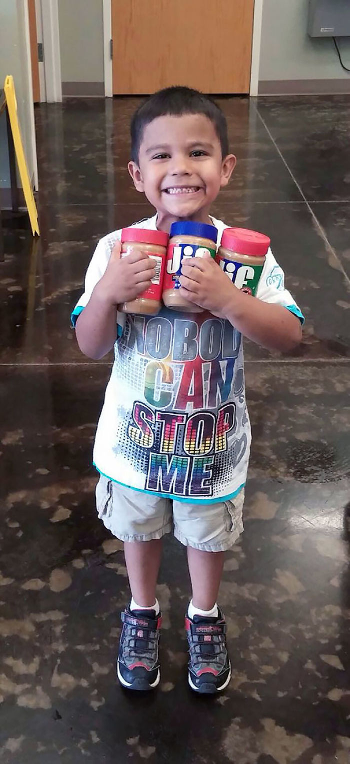 Carlitos Saved Up His Own Money To Buy The Shelter Dogs Peanut Butter