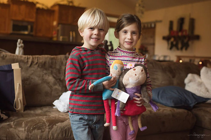 6-Year-Old Kaden Made The Cutest Gift Ever For His Hospitalized Bff
