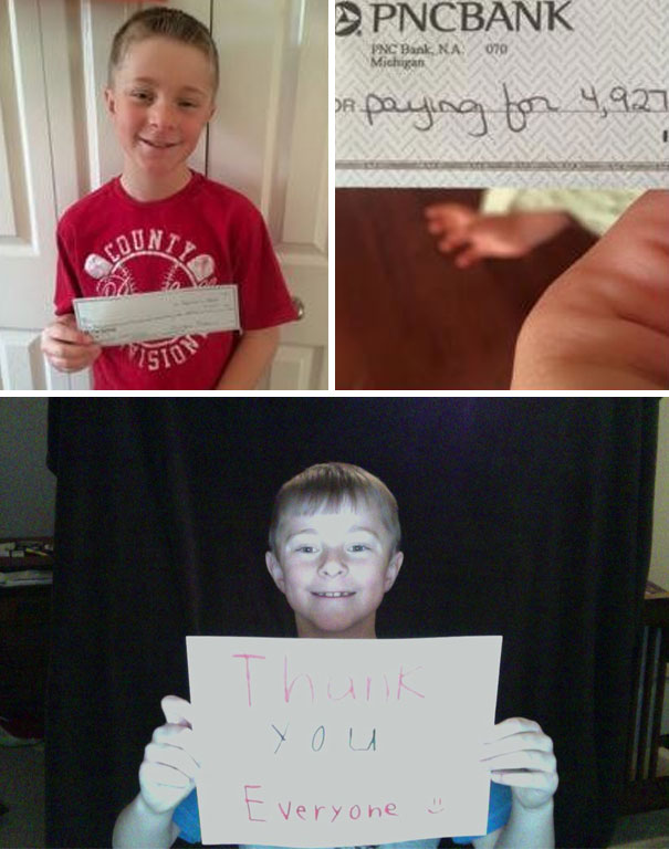 This 8-Year-Old Boy Is Raising Money Online And Making Sure No Kid Is Denied A Hot Lunch