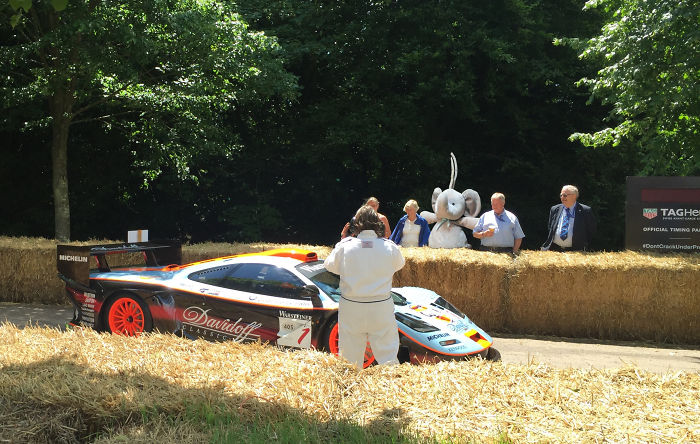 At Goodwood Festival Of Speed.