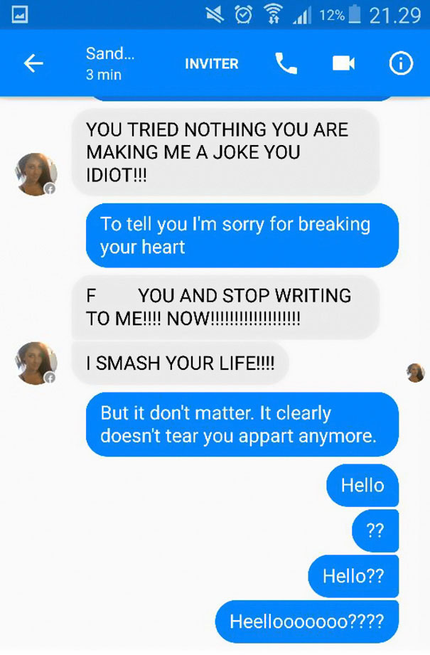 Guy Trolls Facebook Scammer With Adele Lyrics Until They Go Crazy