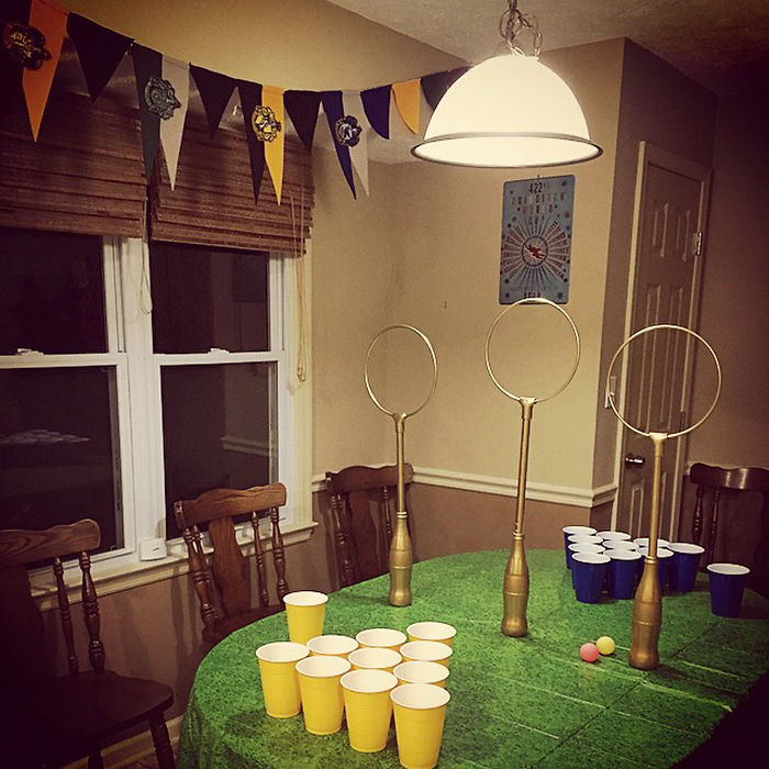Quidditch Pong Rings