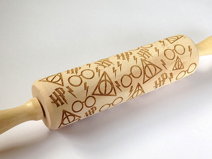 Harry Potter Rolling Pin