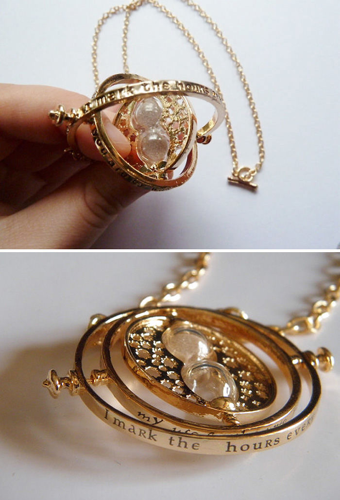 Hermione's Time Turner Necklace