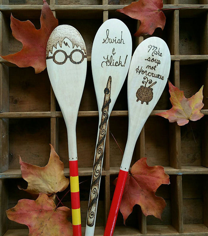 Harry Potter Spoons