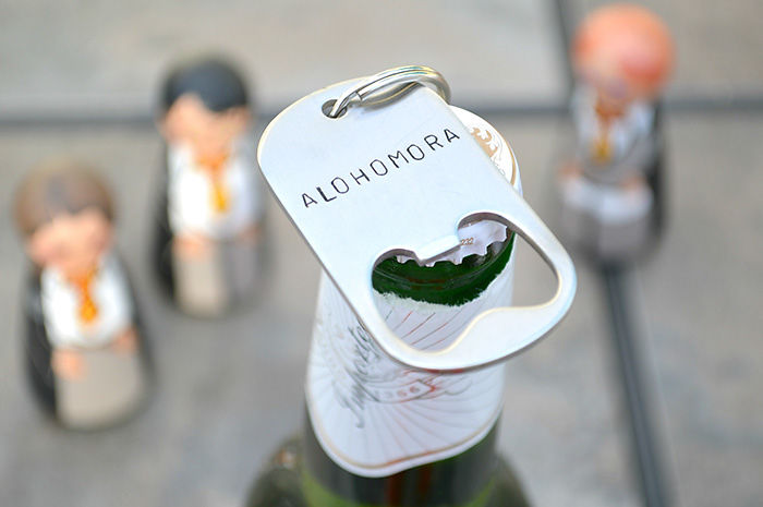 Alohomora Bottle Opener
