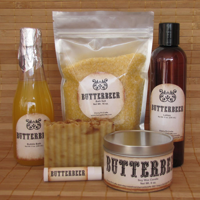 Butterbeer Harry Potter Themed Spa Gift Set
