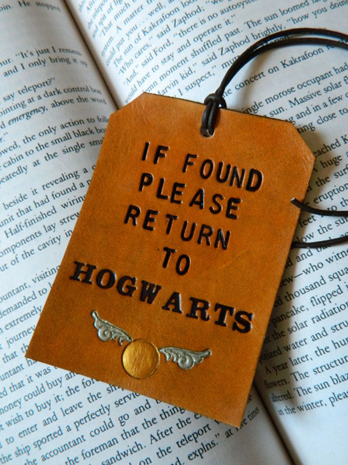 Harry Potter Luggage Tag