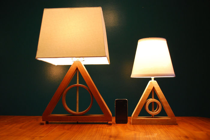 Harry Potter Deathly Hallows Table Lamps