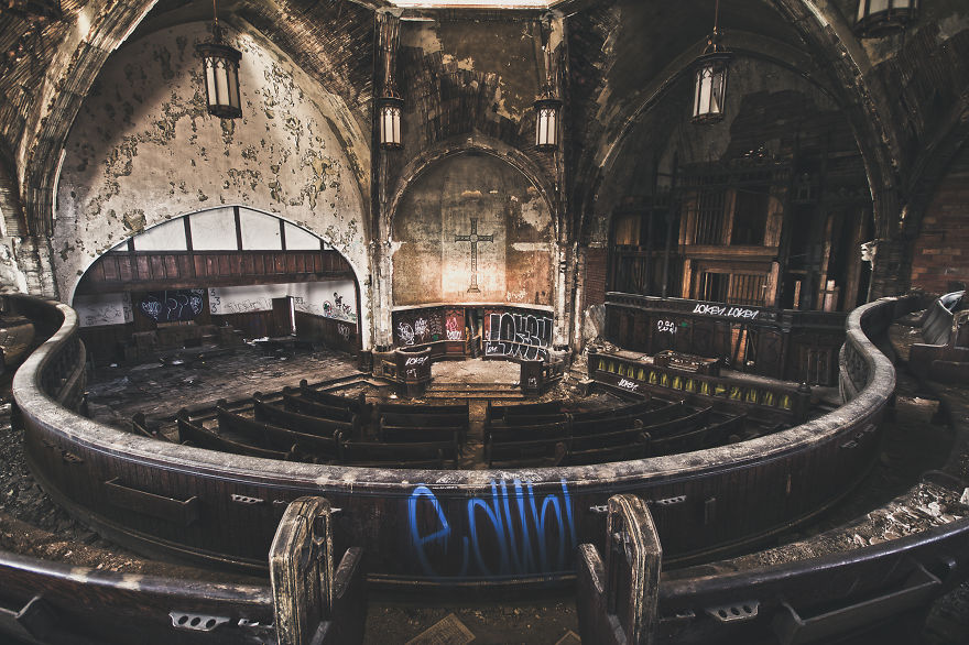 I Explore Abandoned Places And Interpret Them In My Photographs