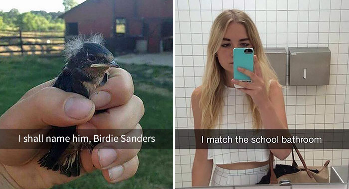131 Of The Funniest Snapchats Ever Sent