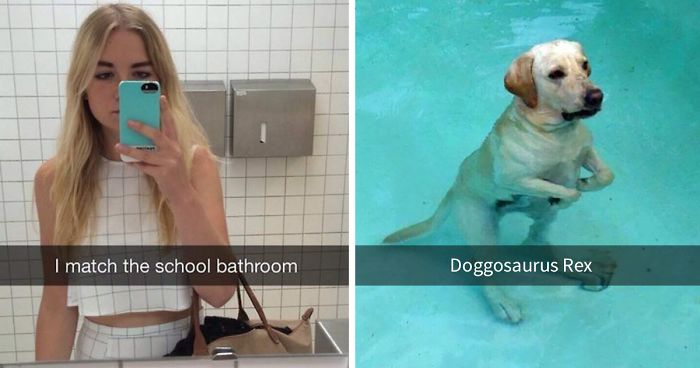 131 Of The Funniest Snapchats Ever Sent | Bored Panda