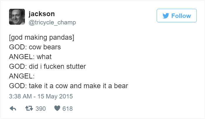 How Pandas Were Created