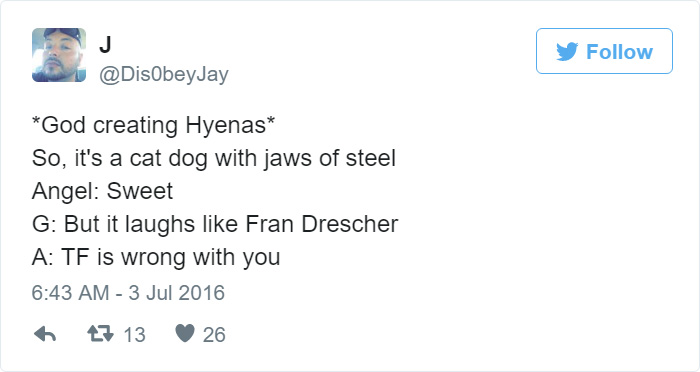 How Hyenas Were Created