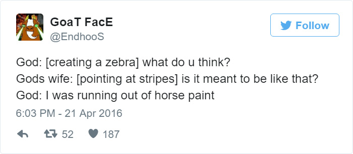 How Zebras Were Created
