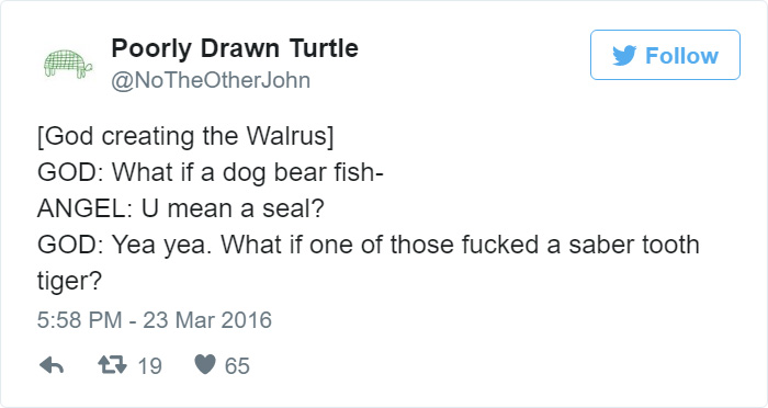 How Walruses Were Created
