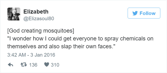 How Mosquitoes Were Created