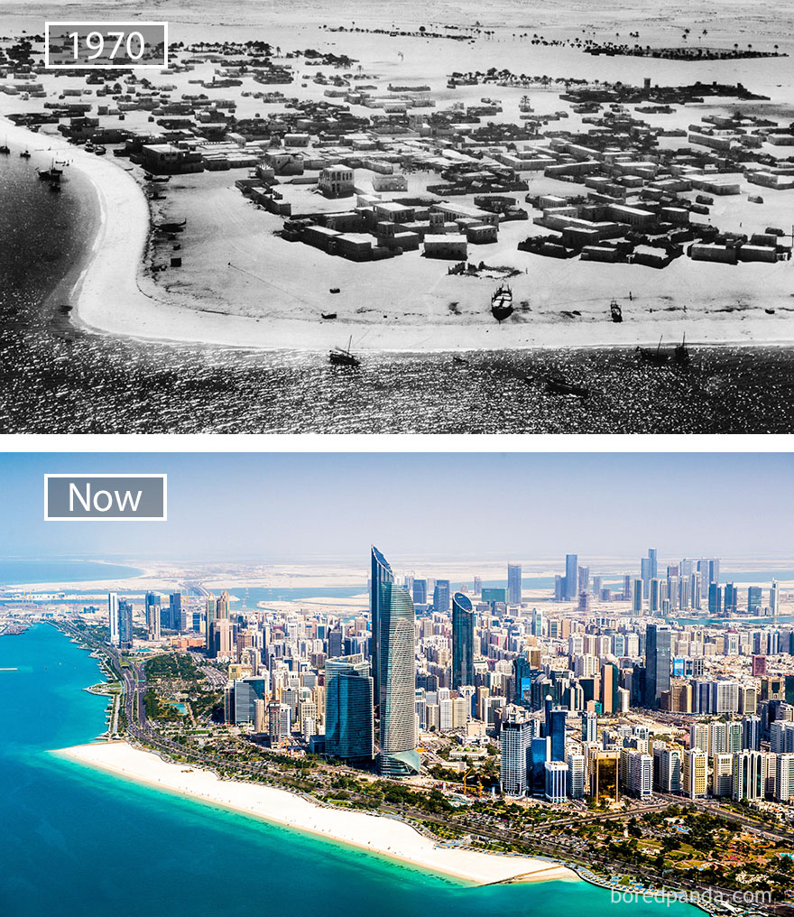 how famous city changed timelapse evolution before after 20 577a1bb3c091d  880 - Evolução das metrópoles do mundo