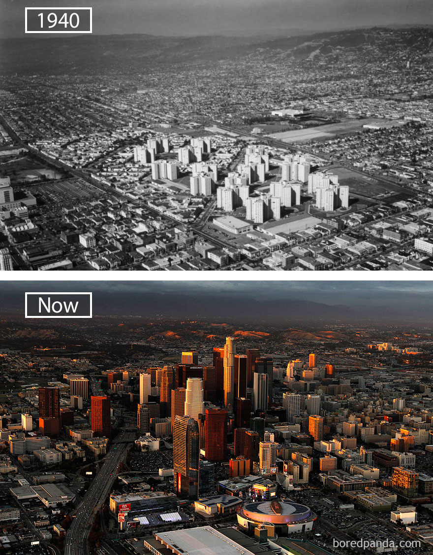 31 Before And After Pics Showing How Famous Cities Changed Over Time 31 Before And After Pics Showing How Famous Cities Changed Over Time