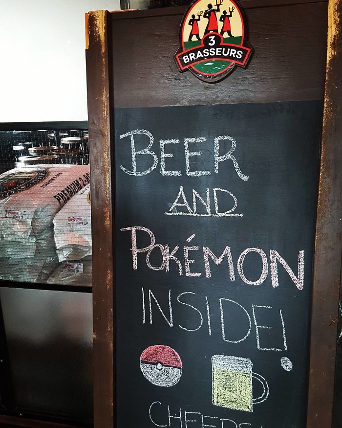 Beer And Pokemon. What Else Do You Need?
