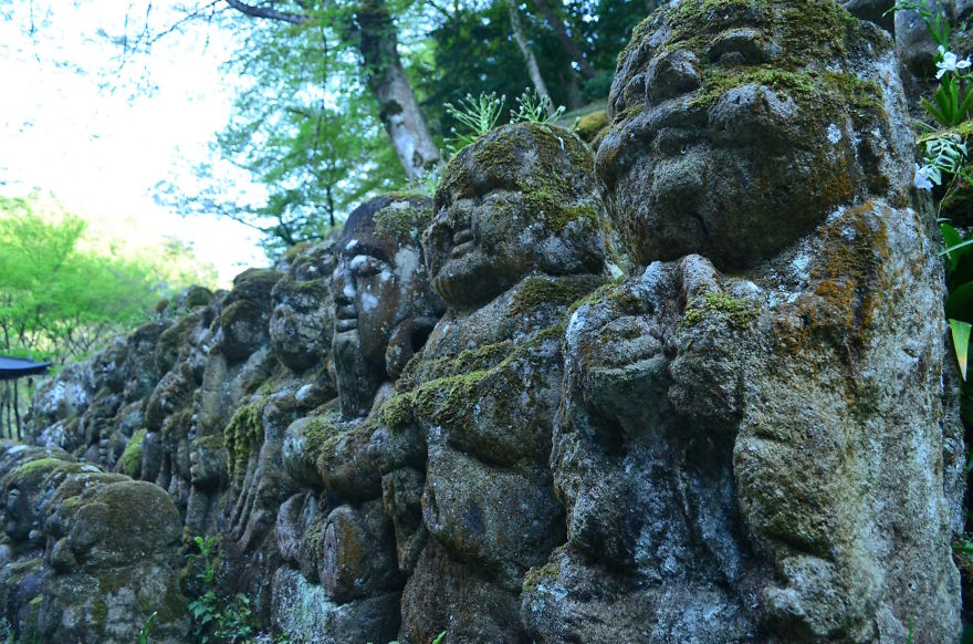 Otagi Nenbutsu-ji, The Temple Of 1200 Rakan Statues Otagi Nenbutsu-ji, The Temple Of 1200 Rakan Statues