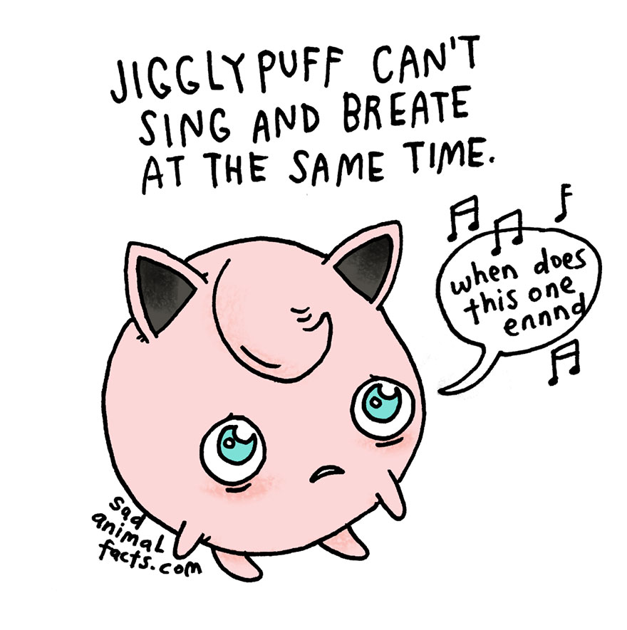 Jigglypuff's Singing Shouldn't Be Music To Your Ears