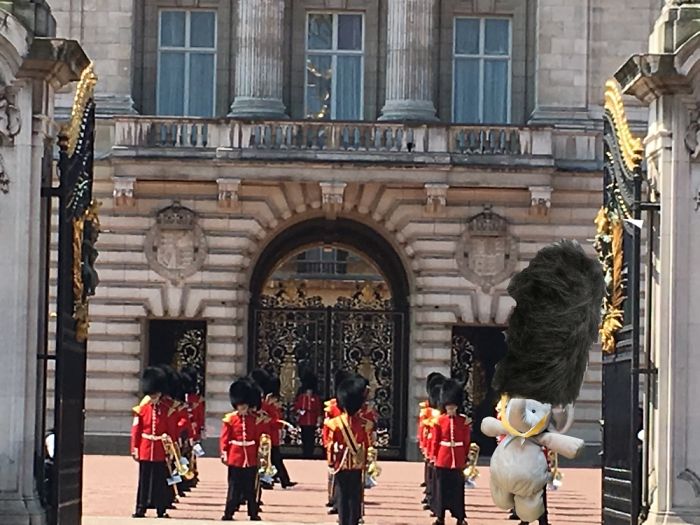 New Guard On Duty At Buckingham Palace.